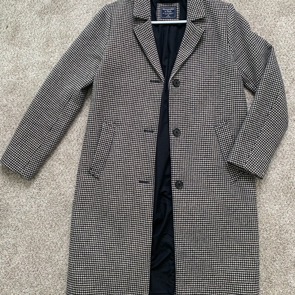 Coats | Abercrombie And Fitch Dad Coat 